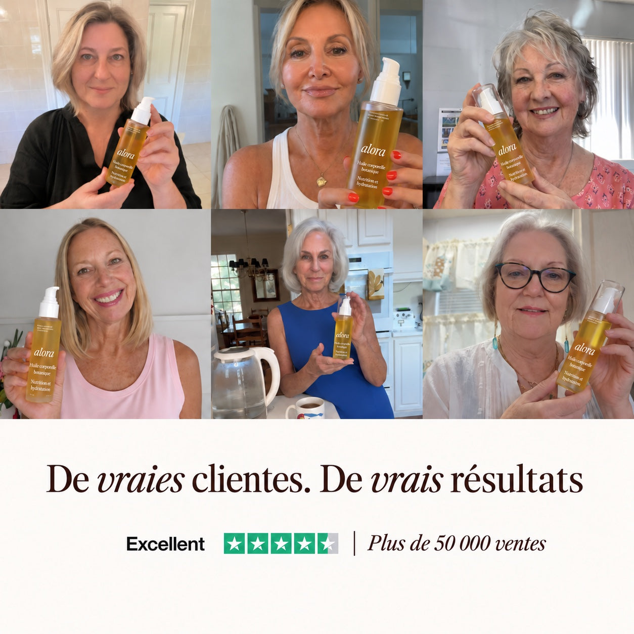 Alora — Huile corporelle botanique™