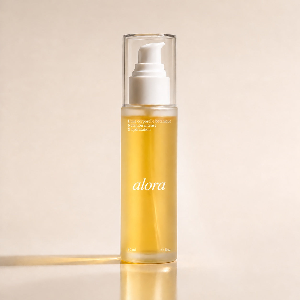Alora — Huile corporelle botanique™