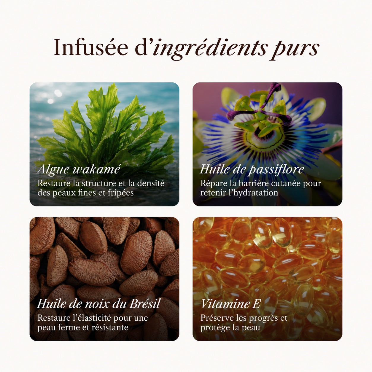 Alora — Huile corporelle botanique™