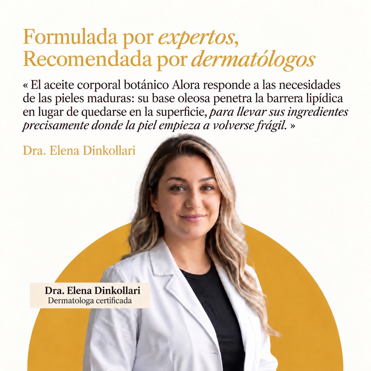 Alora — Aceite corporal botánico™