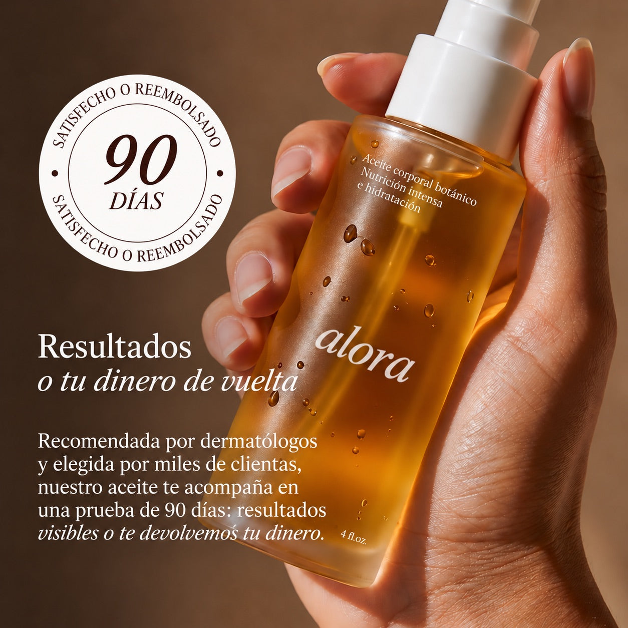 Alora — Aceite corporal botánico™