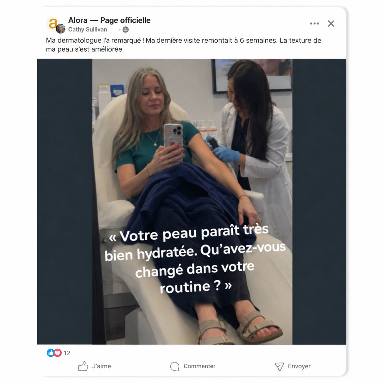 Alora — Résultat client 2