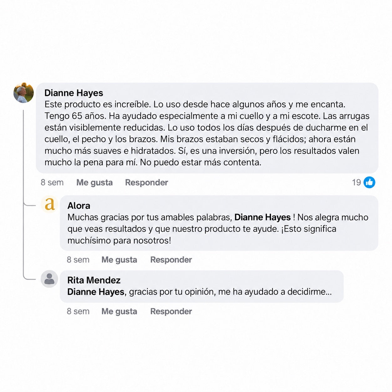 Alora — Resultado de una clienta 3