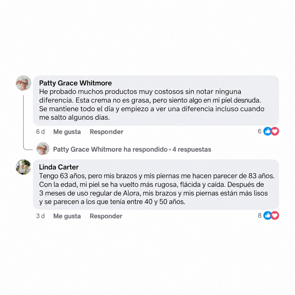 Alora — Resultado de una clienta 4