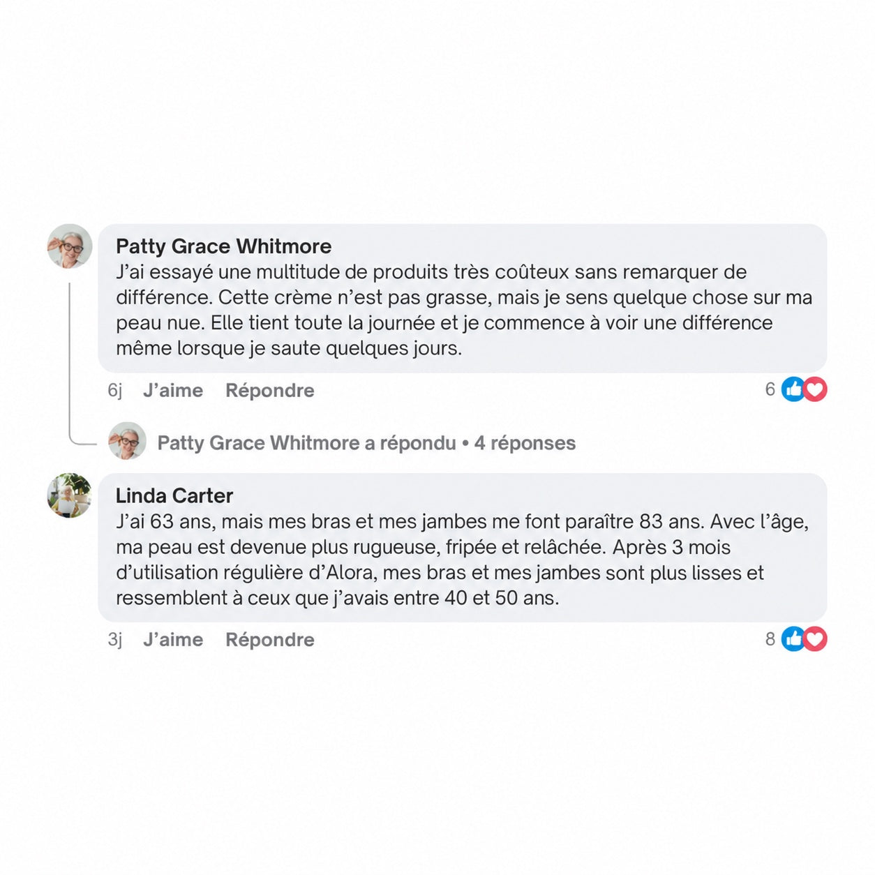 Alora — Résultat client 4