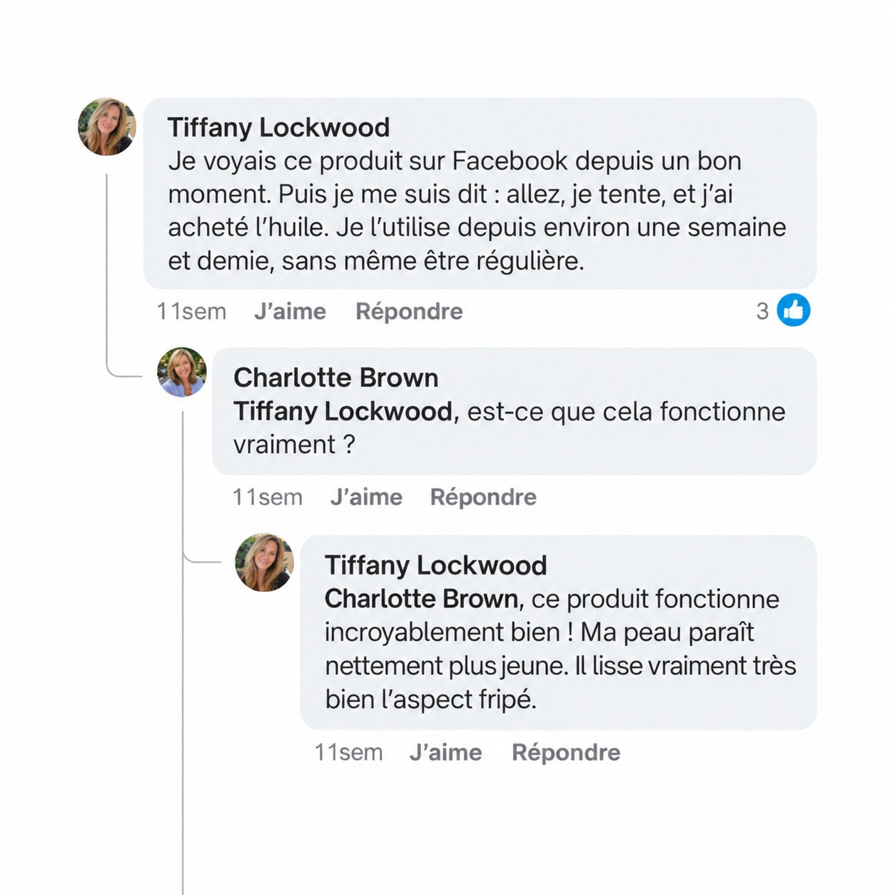 Alora — Résultat client 6