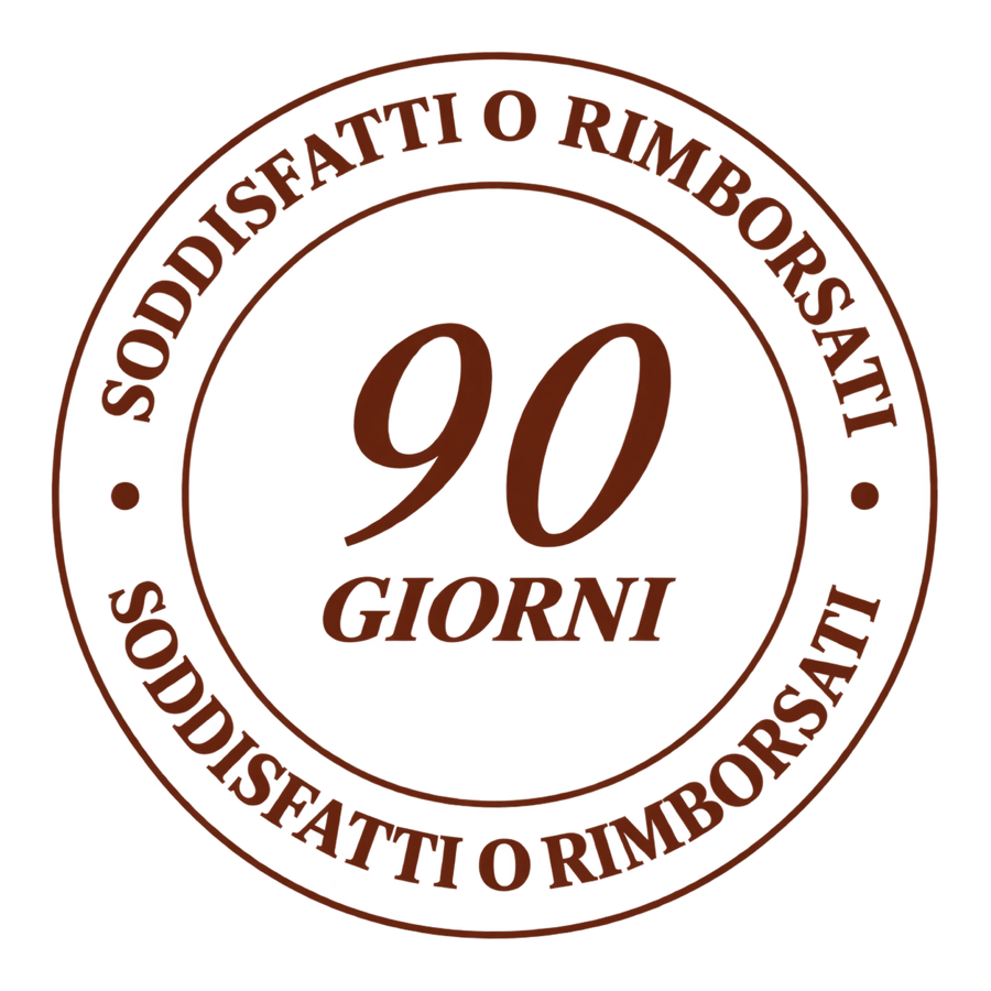 Alora — Garanzia soddisfatti o rimborsati di 90 giorni