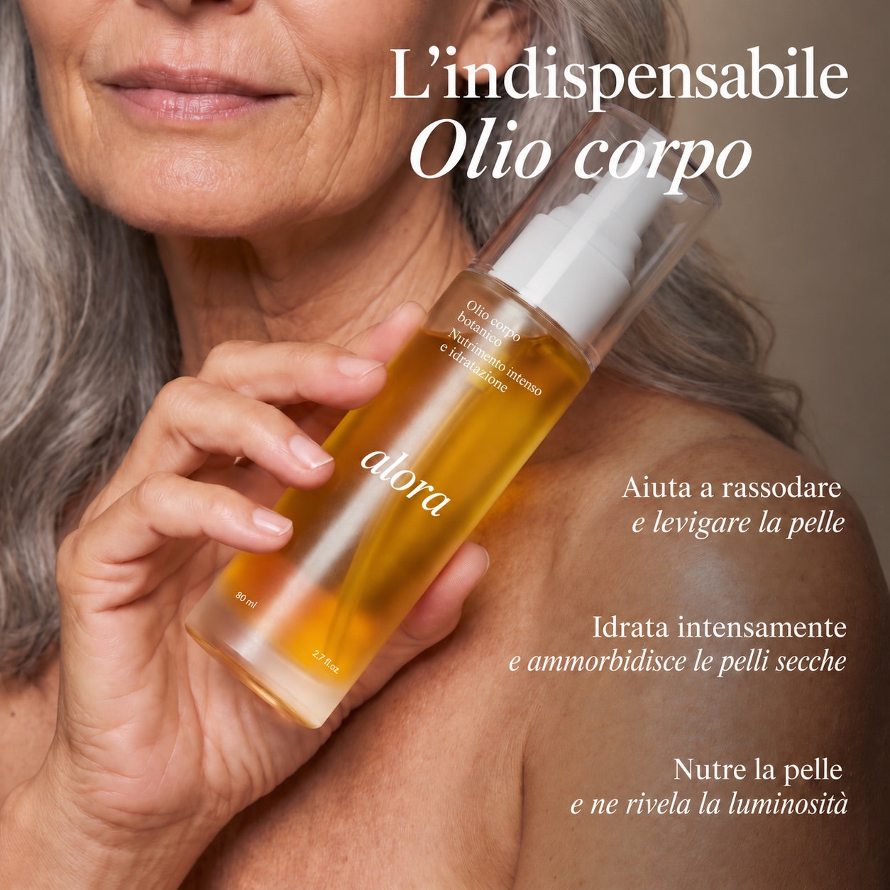 Alora — Olio corpo botanico™
