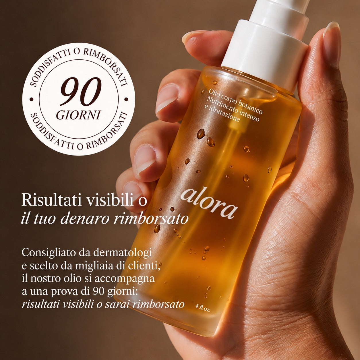 Alora — Olio corpo botanico™